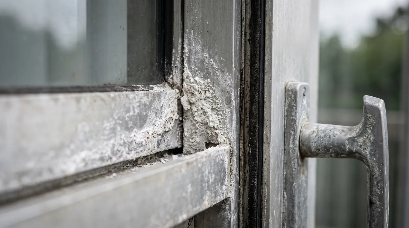 Biały nalot na aluminium — jak go usunąć - MATMAT