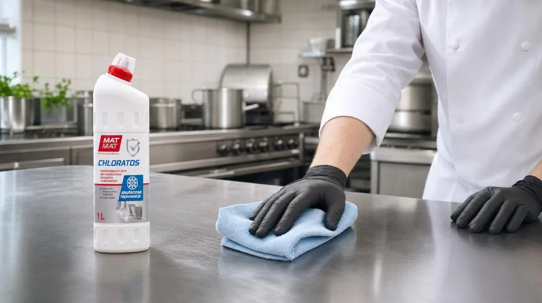 Chemia do gastronomii - wymogi HACCP i dobór środków - MATMAT