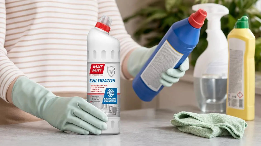 Czego nie wolno mieszać? Niebezpieczne połączenia chemii domowej - MATMAT
