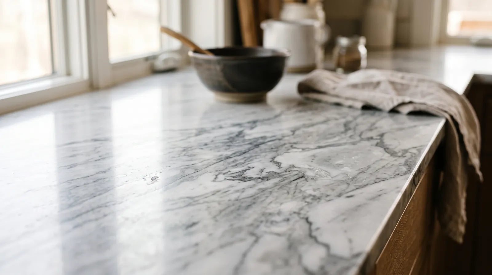 Czyszczenie i pielęgnacja kamienia naturalnego — granit, marmur, konglomerat - MATMAT